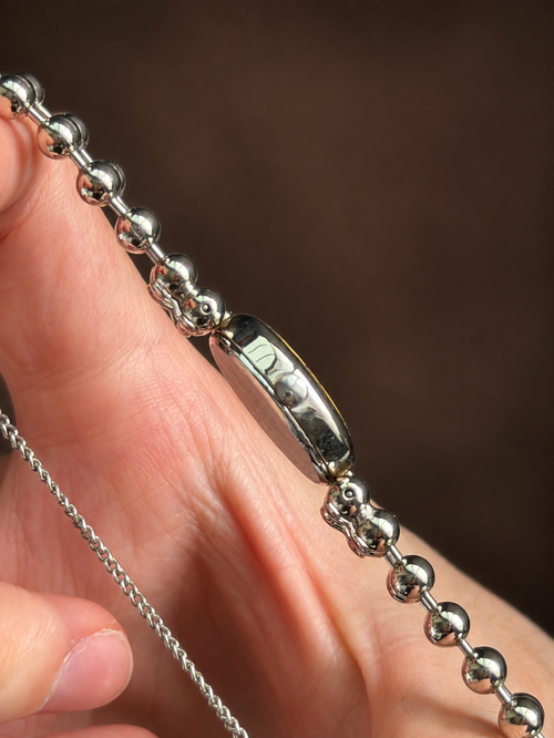 Alba Petite Ball Chain Bracelet Watch