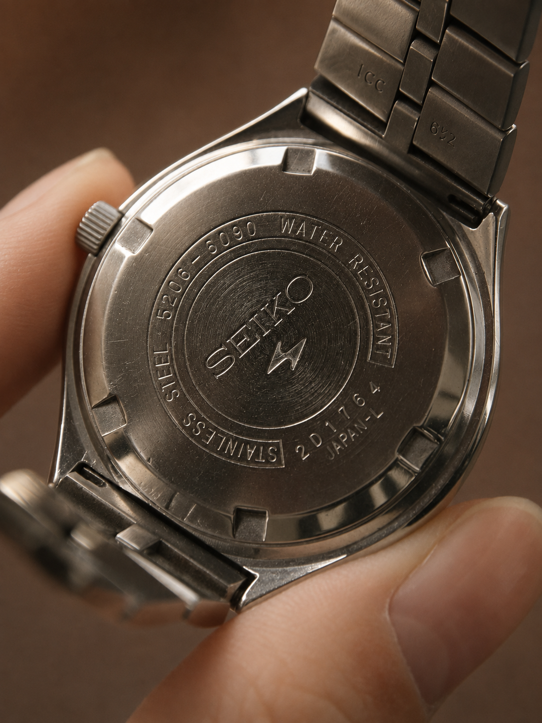 1973 Seiko Lord Matic LM Special 5206-6090 detail view 3 product image 3