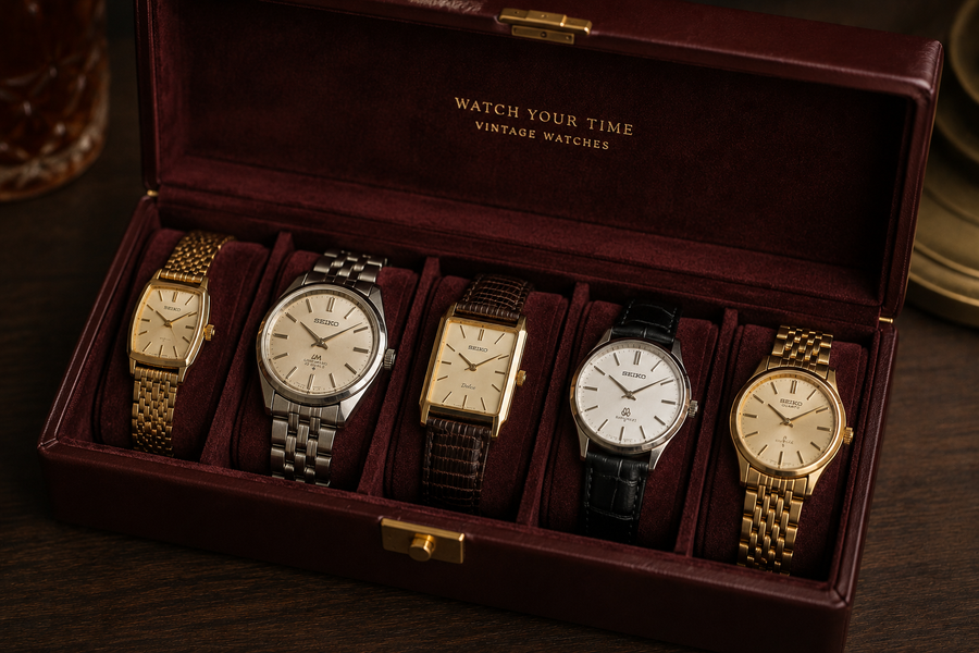 Entry-level vintage watch
