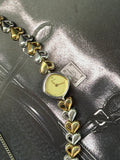 Seiko Vintage Two-Tone Heart Link Watch
