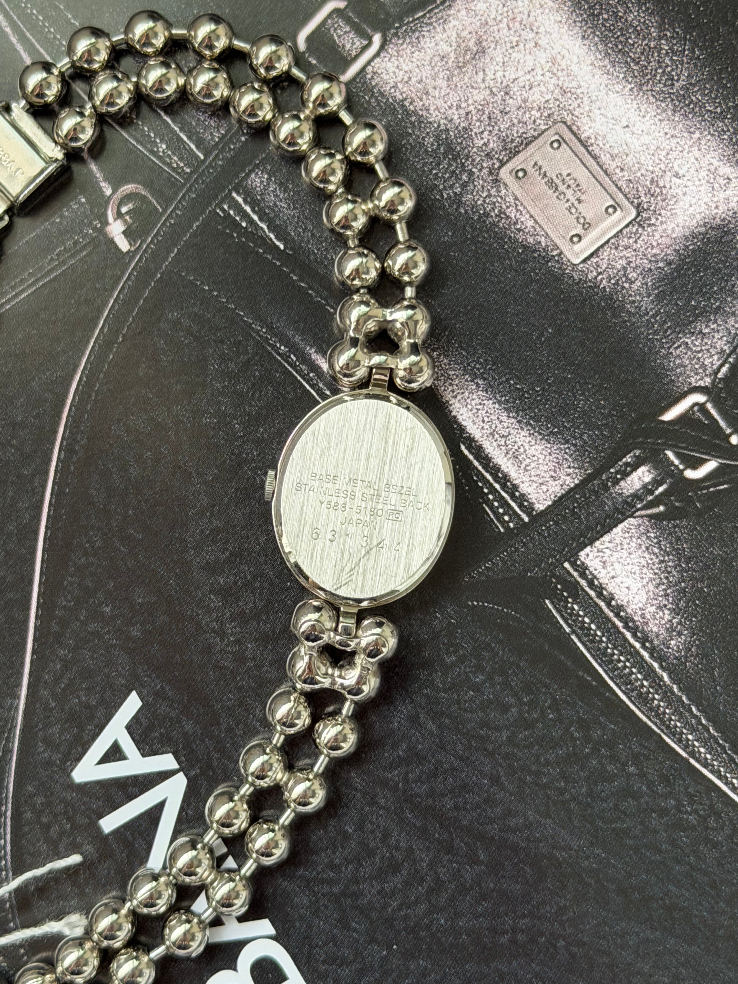 Alba Petite Ball Chain Bracelet Watch