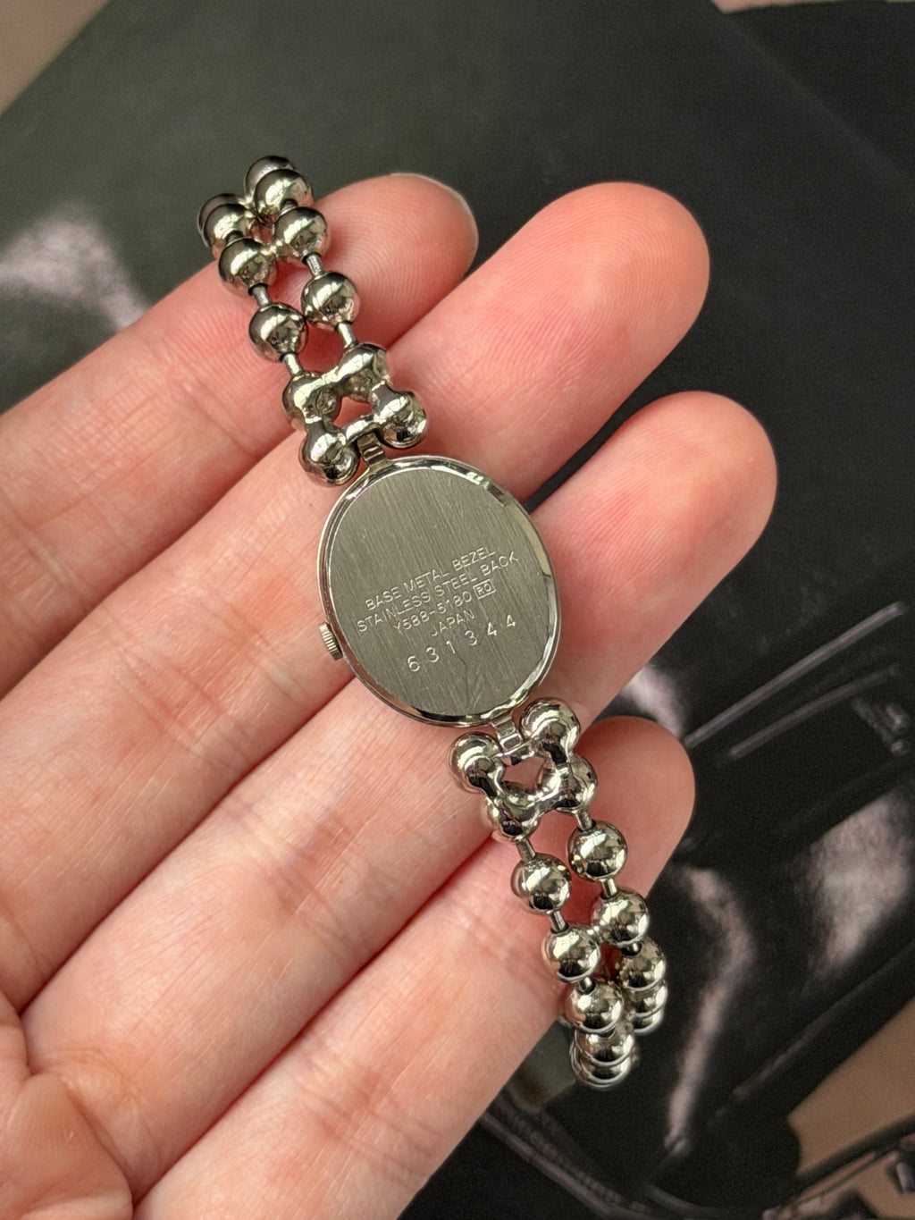 Alba Petite Ball Chain Bracelet Watch