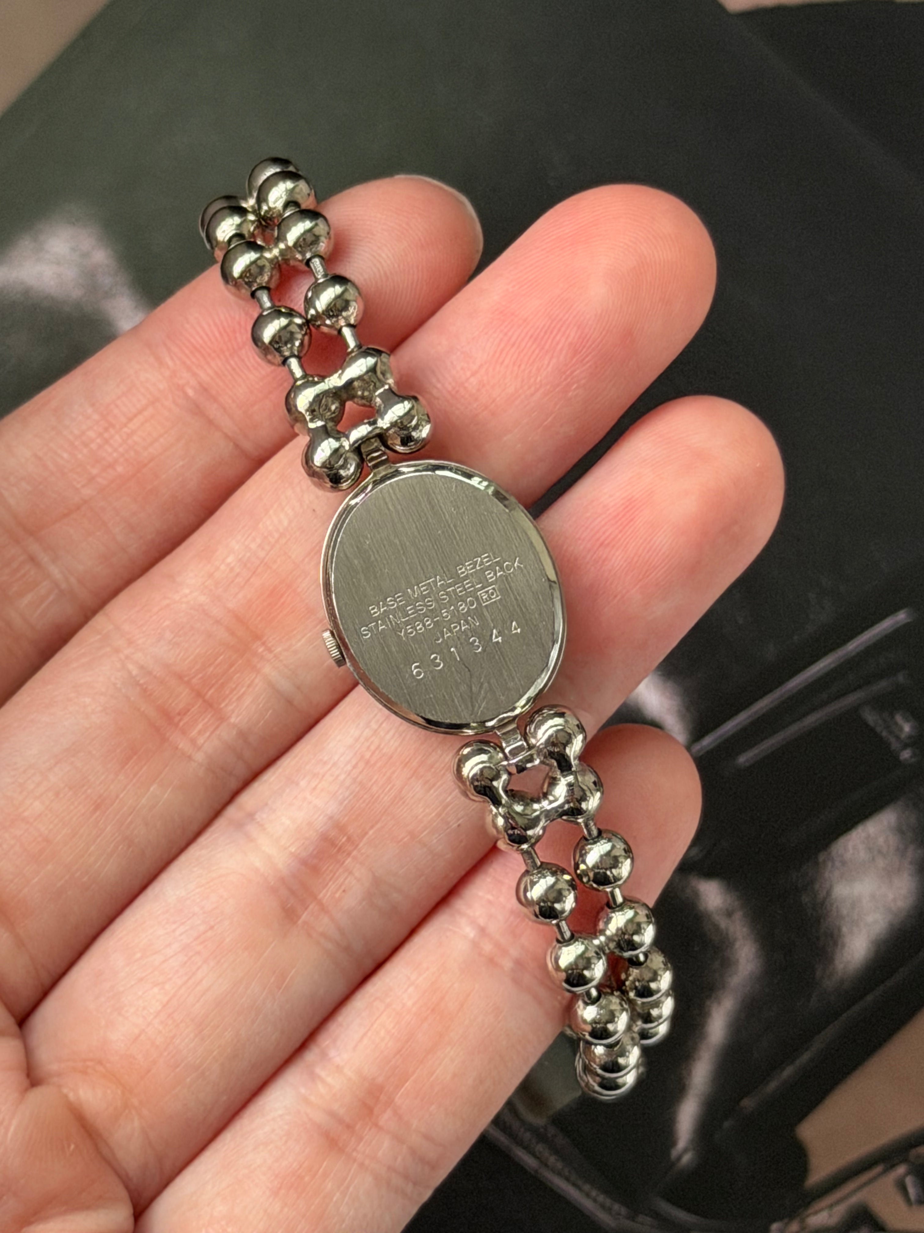 Alba Petite Ball Chain Bracelet Watch