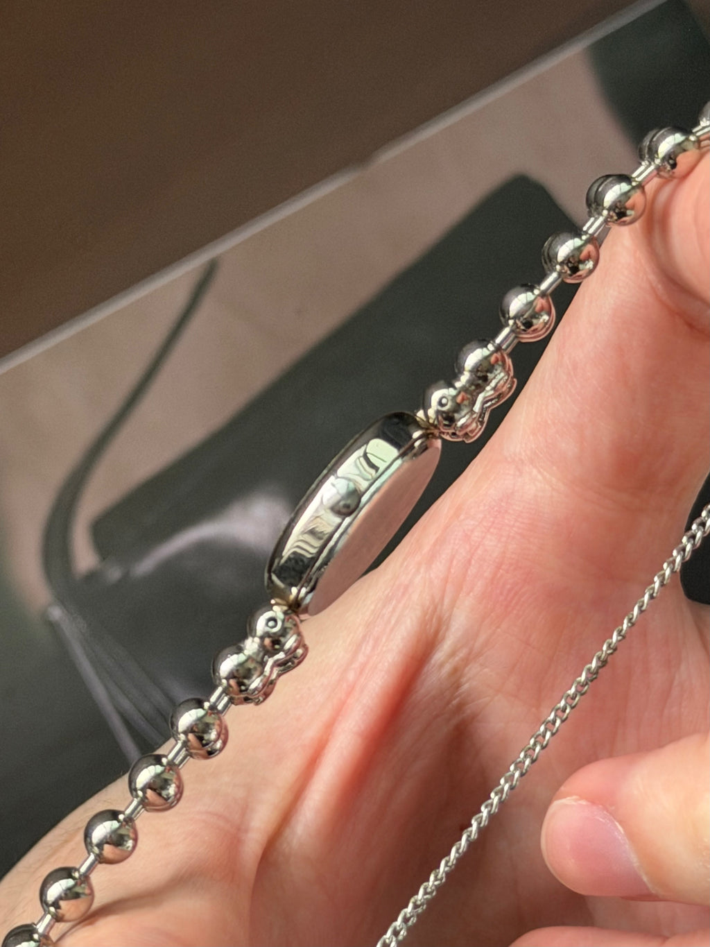 Alba Petite Ball Chain Bracelet Watch