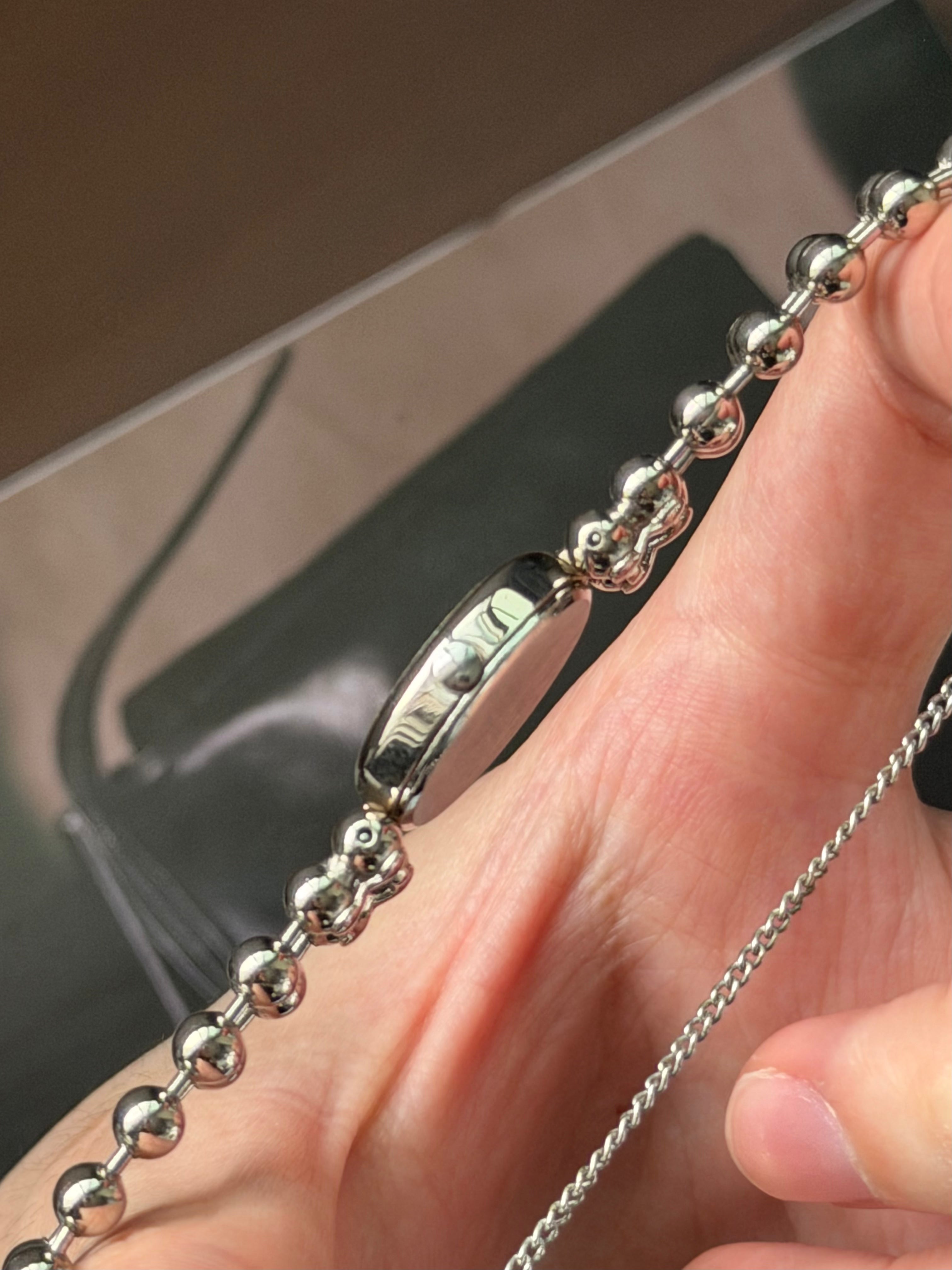 Alba Petite Ball Chain Bracelet Watch
