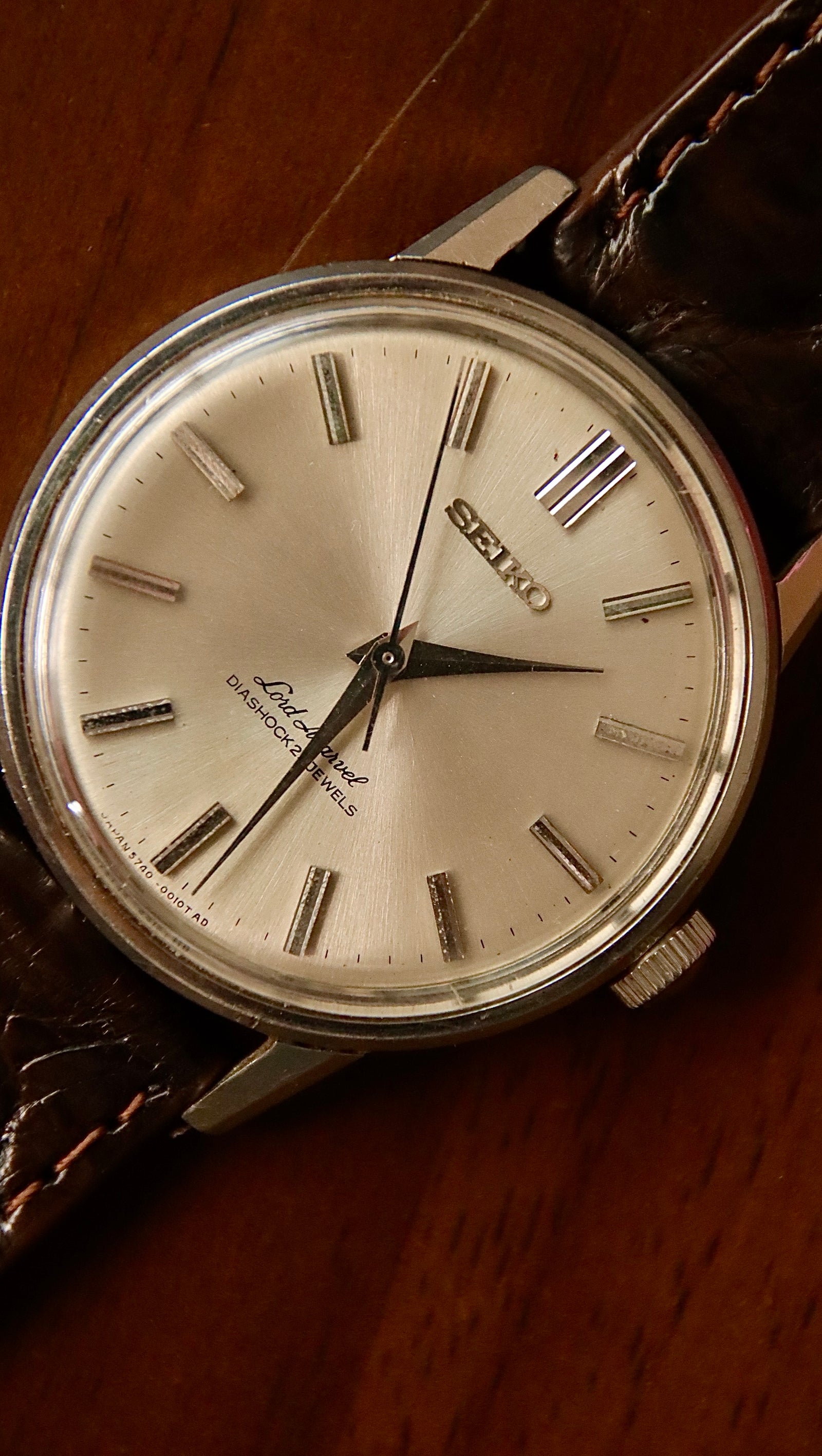 1965 Seiko Lord Marvel 5740-0010 mechanical watch, additional view 3