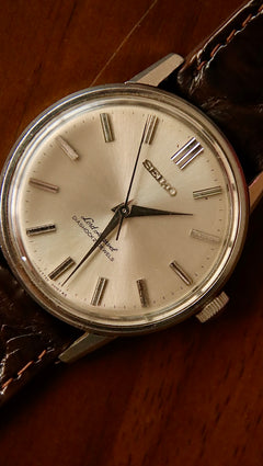1965 Seiko Lord Marvel 5740-0010 mechanical watch, additional view 3 thumbnail 3