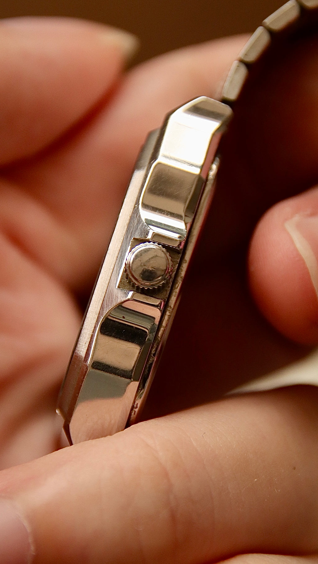 RARE Seiko Silverwave Analog & Digital Quartz Vintage Watch
