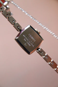 1970s Seiko Solar 21-jewel ladies mechanical watch detail view 3 thumbnail 3