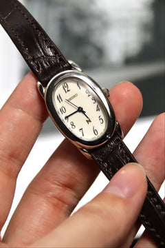 Seiko Baignoire Noie Oval Quartz 1F21-5B70 thumbnail 8
