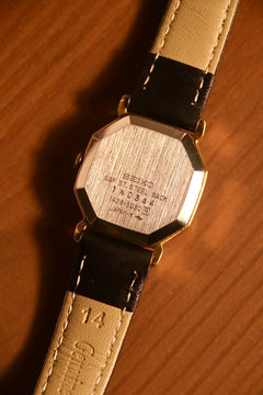 Seiko Socie 1428-5030 vintage watch wrist view thumbnail 10