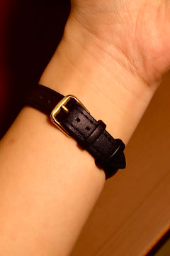 Seiko Socie 1428-5030 vintage watch rear and strap detail thumbnail 9