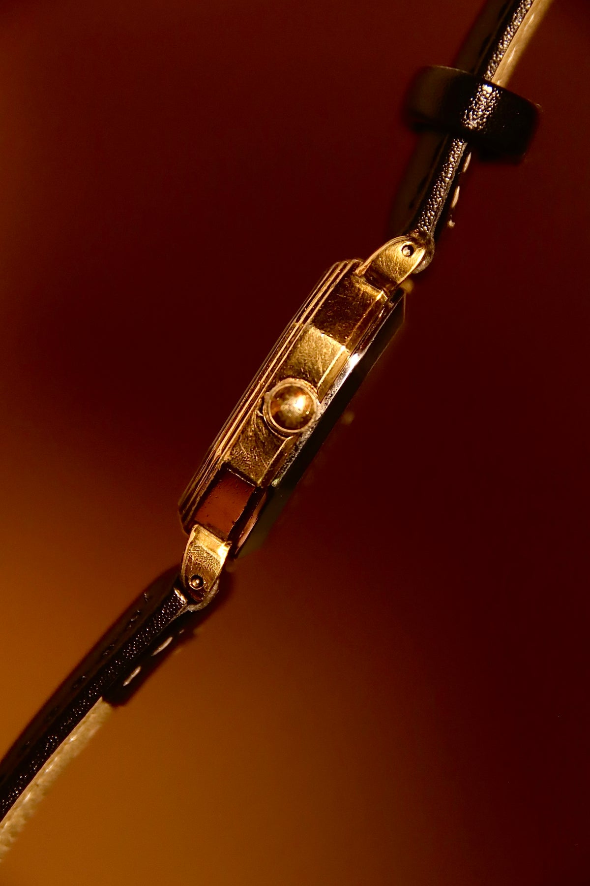 Seiko Socie 1428-5030 octagonal case close-up product image 6