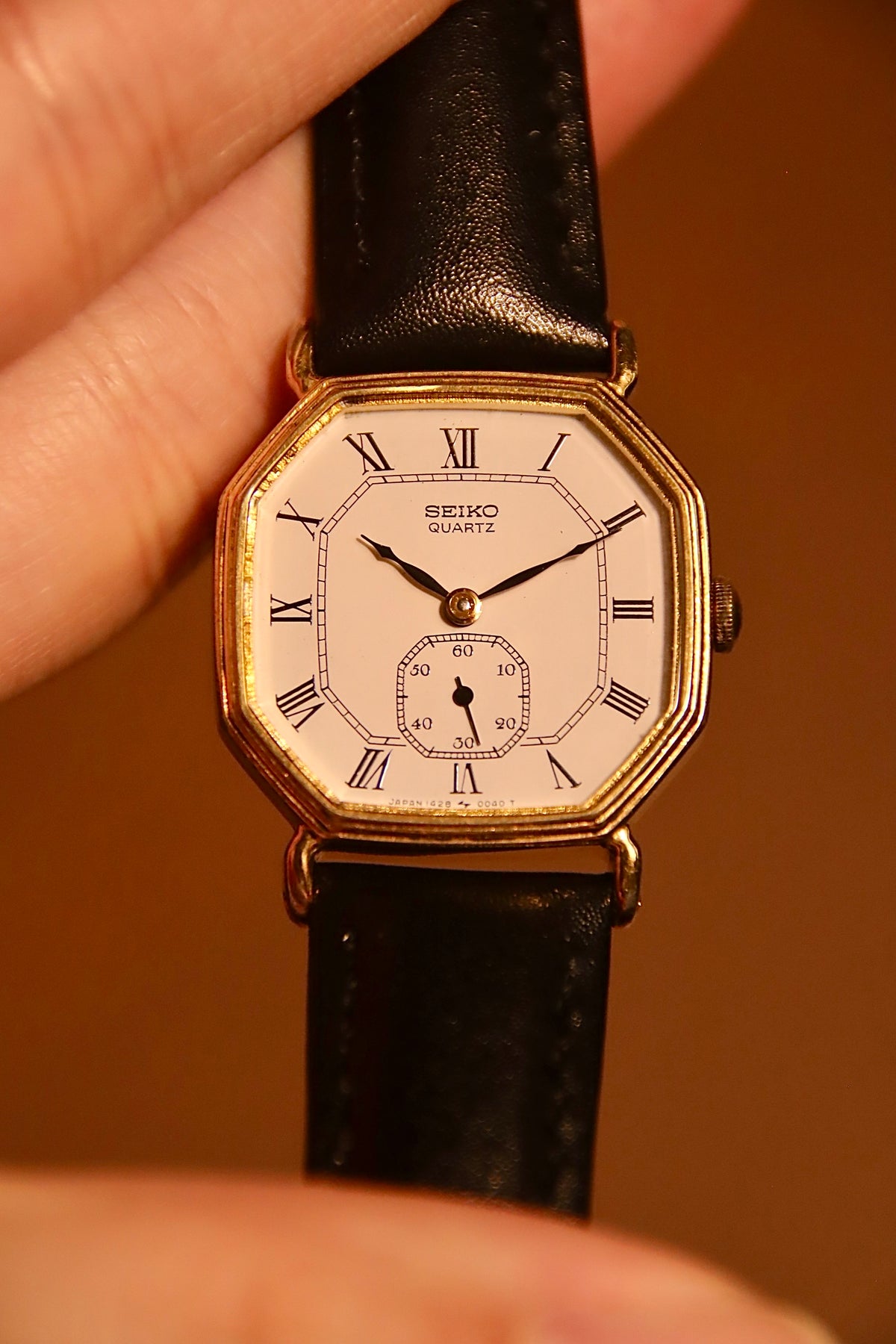Seiko Socie 1428-5030 vintage quartz watch detail product image 7