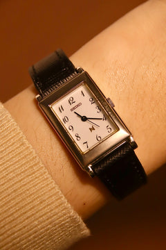 Seiko Noie 4N21-5250 vintage dress watch case detail thumbnail 8