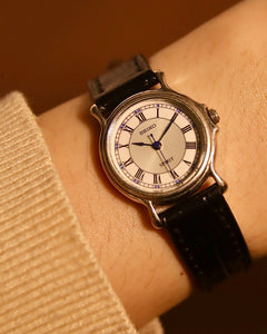 Seiko L’espoir 1F21-0B60 vintage gold-tone ladies quartz watch thumbnail 1