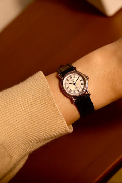 Seiko L’espoir 1F21-0B60 vintage dress watch detail thumbnail 2
