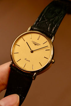 Longines Presence 6799-150 vintage quartz watch rear detail thumbnail 10