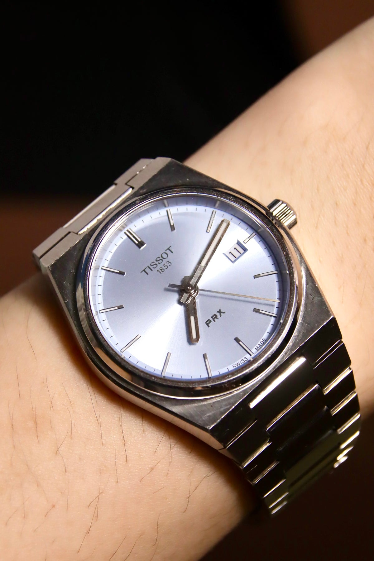 Tissot PRX 35mm Silver Dial Ref. T137.210.11.031.00 product image 8