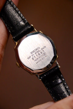 RARE Seiko Small Seconds "Sympathie" 1428-5010 JDM thumbnail 7