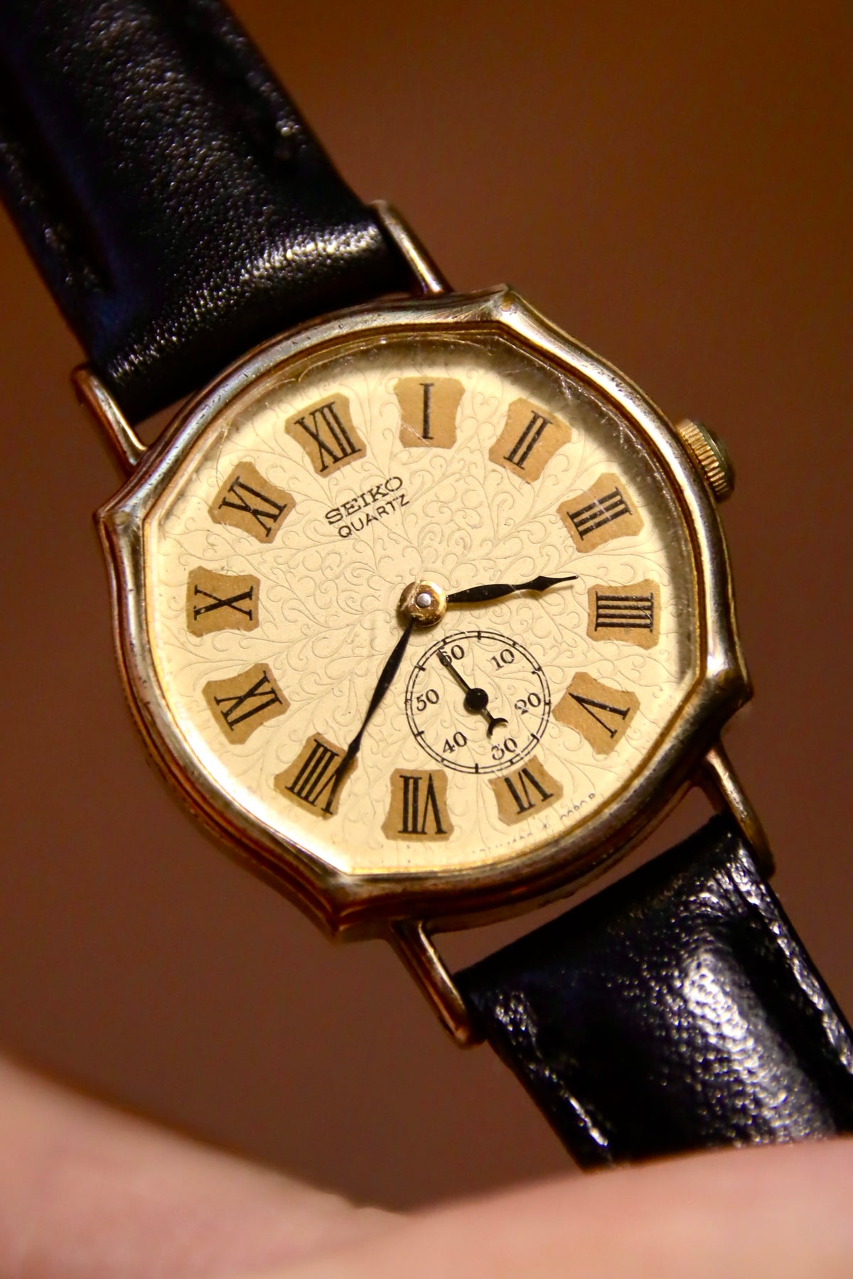 RARE Seiko Small Seconds "Sympathie" 1428-5010 JDM product image 2