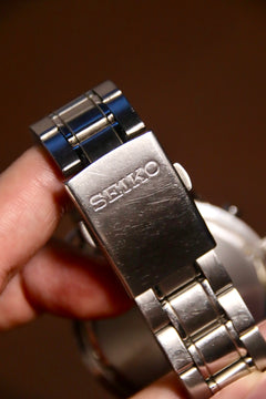 Seiko 4T53-00A0 Chronograph 100M Black Dial Quartz Watch thumbnail 3