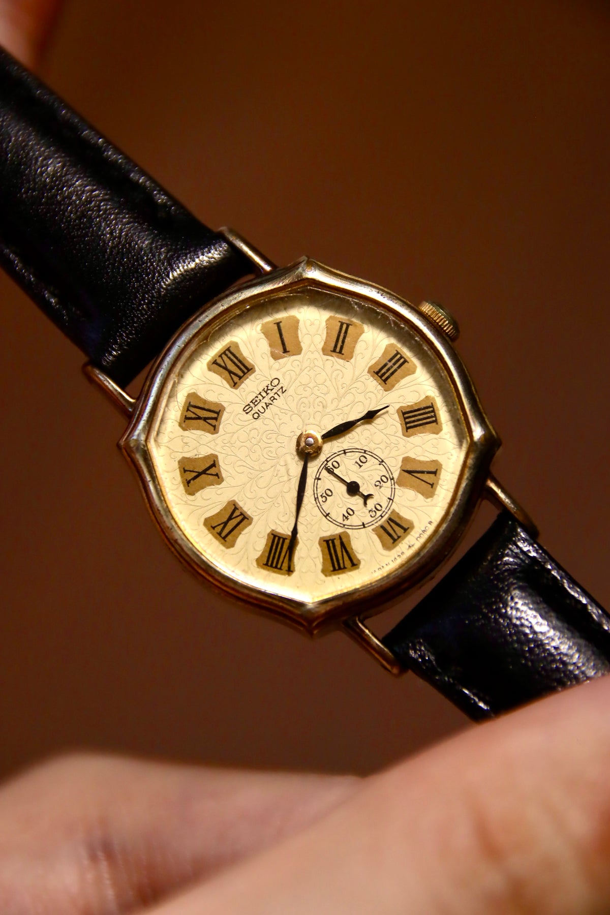 RARE Seiko Small Seconds "Sympathie" 1428-5010 JDM product image 4