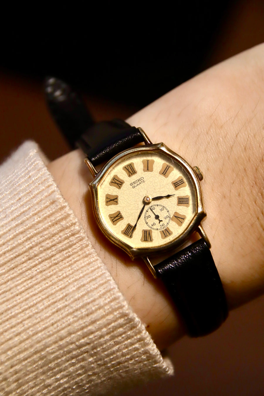 RARE Seiko Small Seconds "Sympathie" 1428-5010 JDM