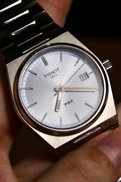 Tissot PRX 35mm Silver Dial Ref. T137.210.11.031.00 thumbnail 2