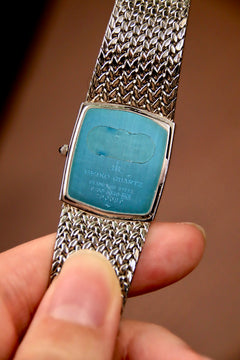 Seiko Credor 6730-5730 stainless steel caseback reference number thumbnail 7